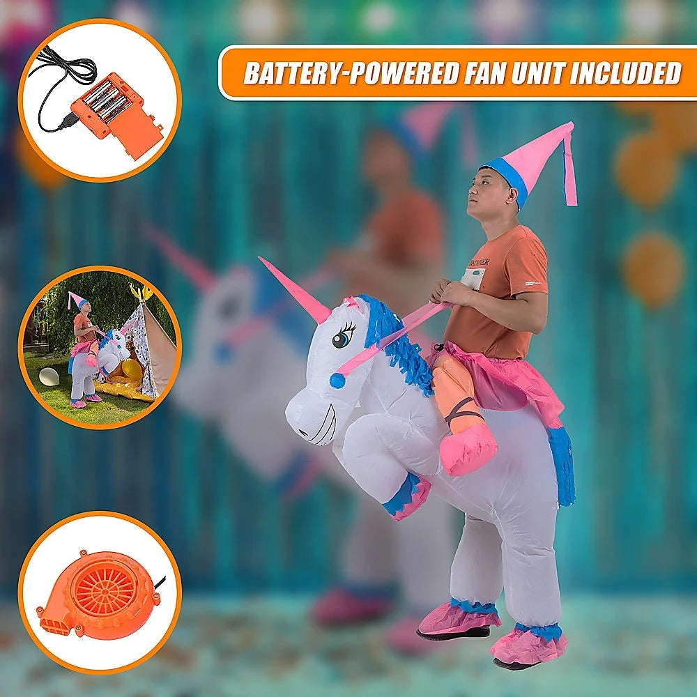 Unicorn Inflatable Costume - Costumes