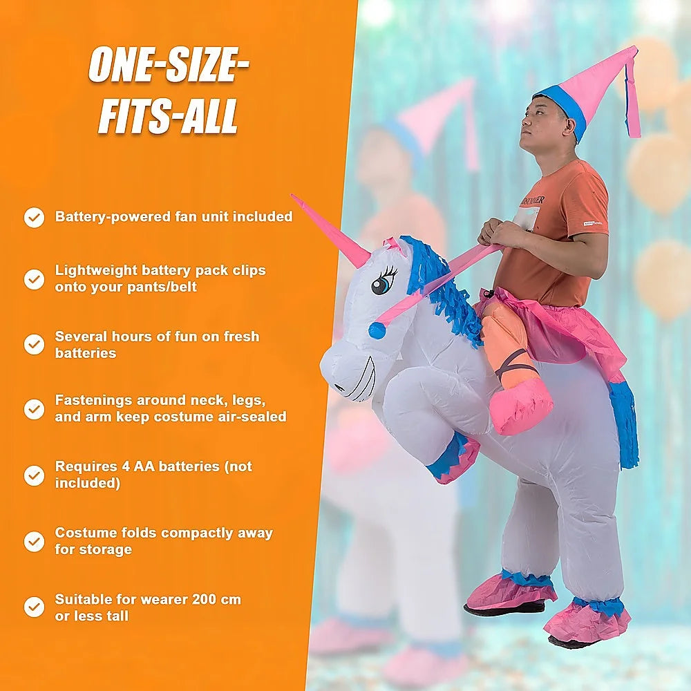 Unicorn Inflatable Costume - Costumes