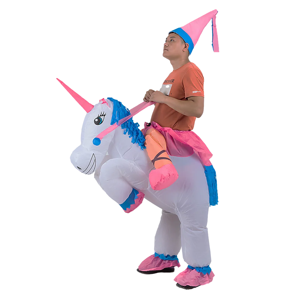 Unicorn Inflatable Costume - Costumes