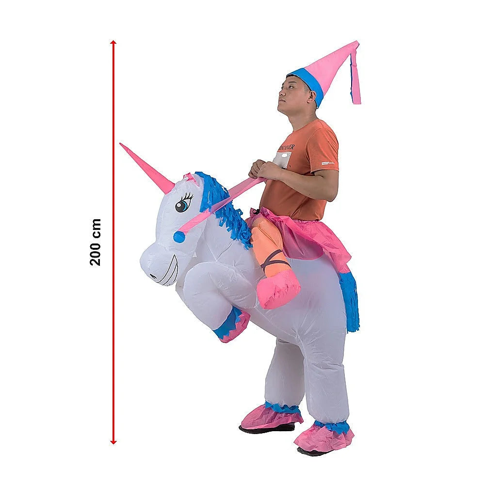 Unicorn Inflatable Costume - Costumes