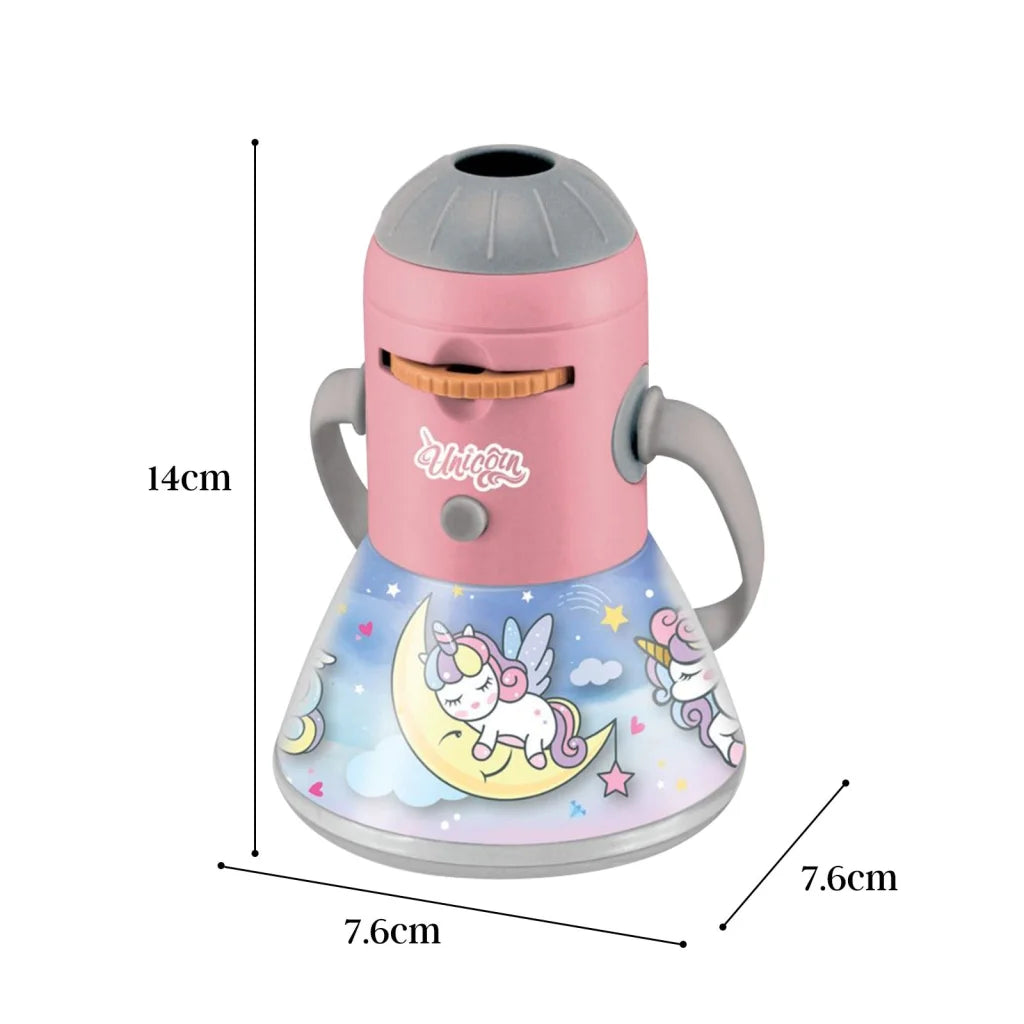 Unicorn Mini Night Light Camping Projector - Lantern Torch