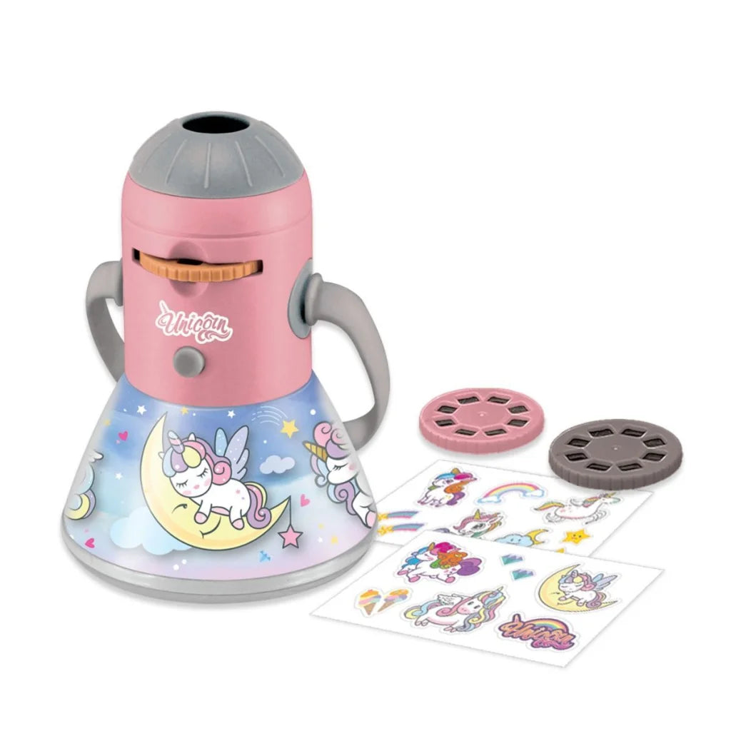 Unicorn Mini Night Light Camping Projector - Lantern Torch