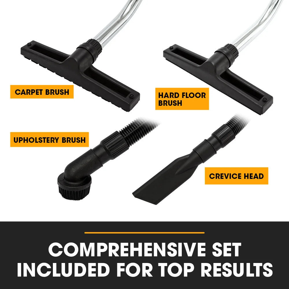 UNIMAC 100L 2400W Wet and Dry Vacuum Cleaner Heavy-Duty