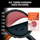 UNIMAC 180mm 850W Handheld Drywall Sander Electric Dry Wall