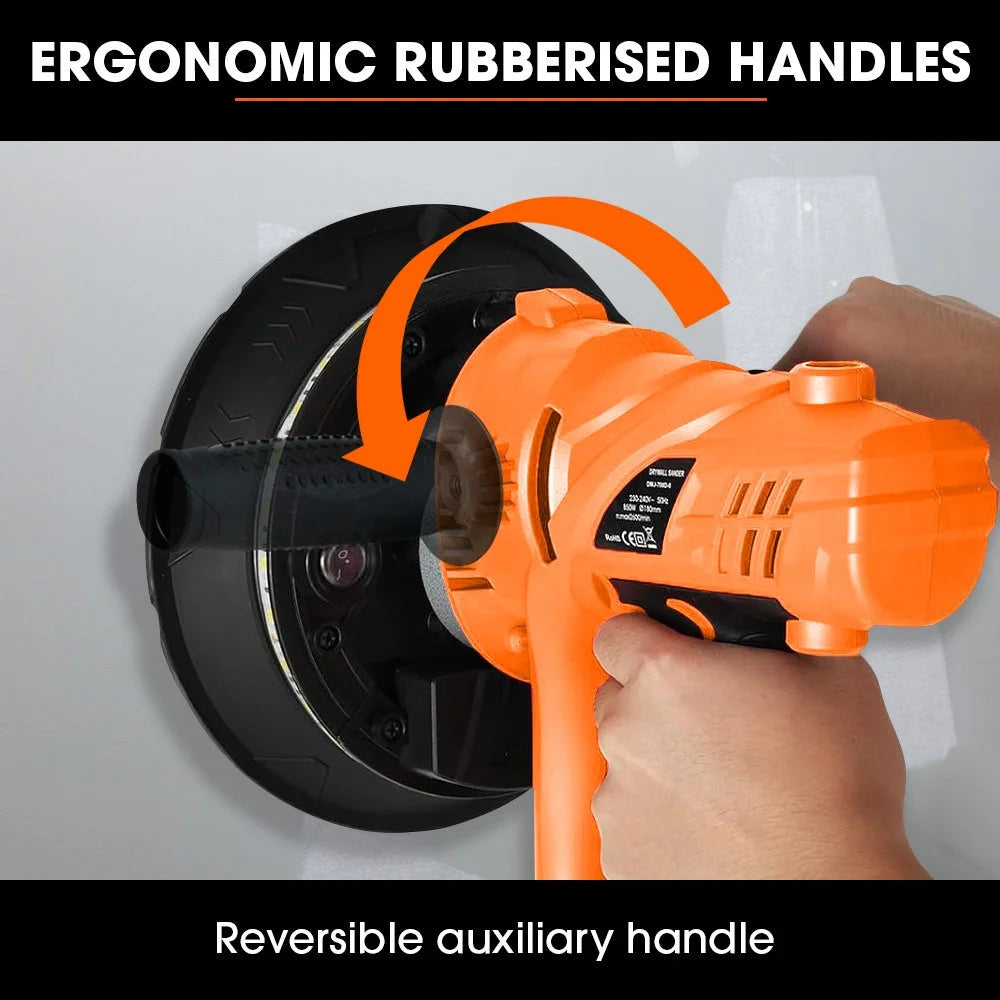 UNIMAC 180mm 850W Handheld Drywall Sander Electric Dry Wall