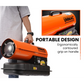 UNIMAC 20KW Portable Industrial Diesel Direct Forced Air