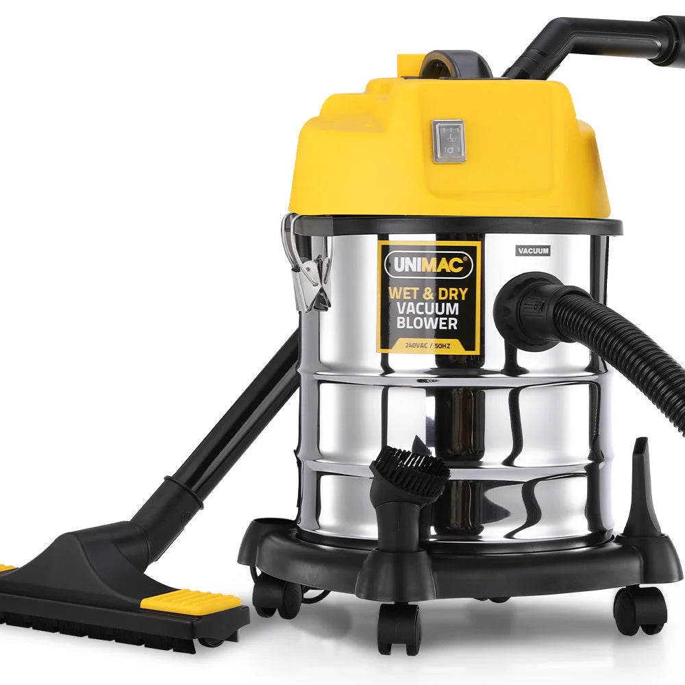 Unimac 20L 1400W Wet and Dry Vacuum Cleaner with Blower