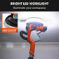 Unimac 225mm 750W Telescopic Long Reach Dry Wall Sander Kit