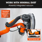 Unimac 225mm 750W Telescopic Long Reach Dry Wall Sander Kit