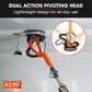 Unimac 225mm 750W Telescopic Long Reach Dry Wall Sander Kit