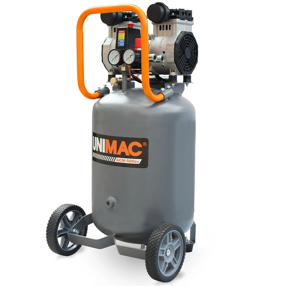 Unimac 2HP 50L Silent Oil-Free Portable Electric Air