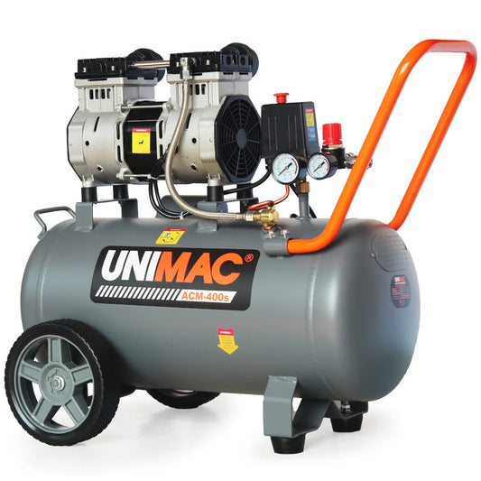 UNIMAC 40L 2.0HP Silent Oil-Free Electric Air Compressor