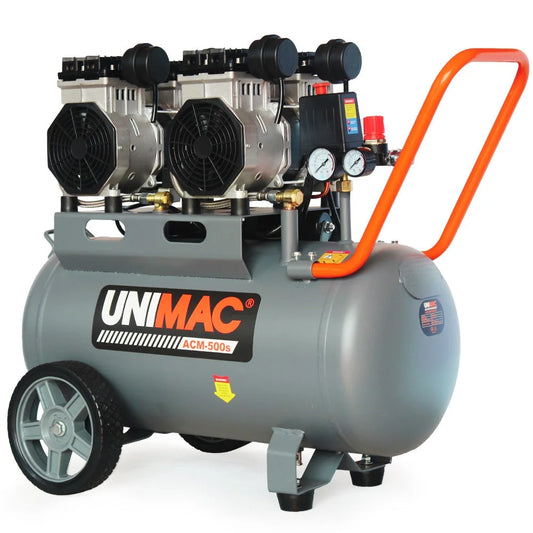 UNIMAC 50L 3.0HP Silent Oil-Free Electric Air Compressor