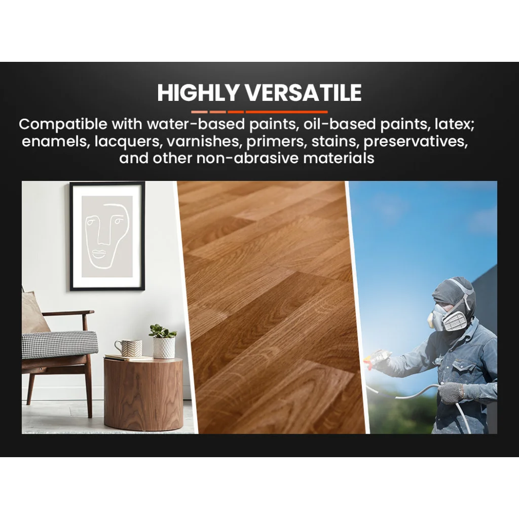 Unimac 740W Electric Airless Paint Sprayer Portable High