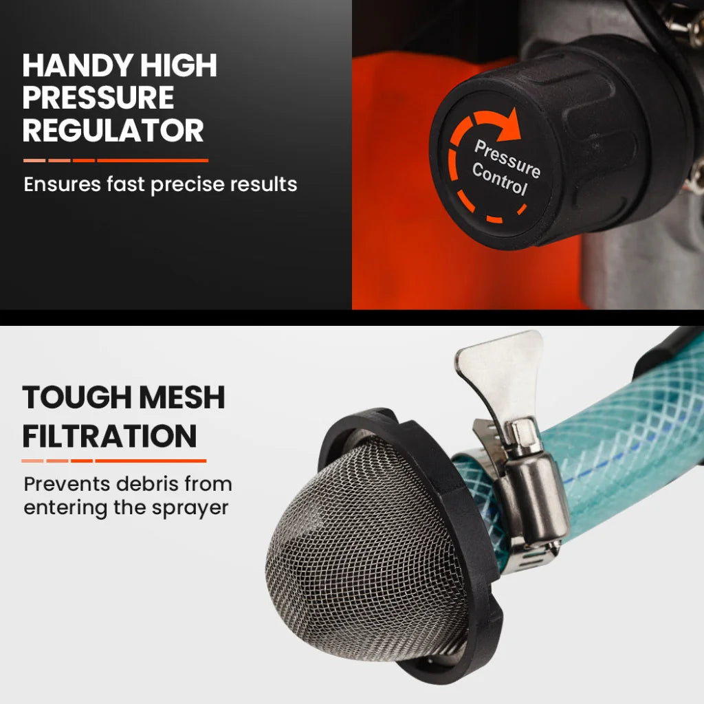 Unimac 740W Electric Airless Paint Sprayer Portable High