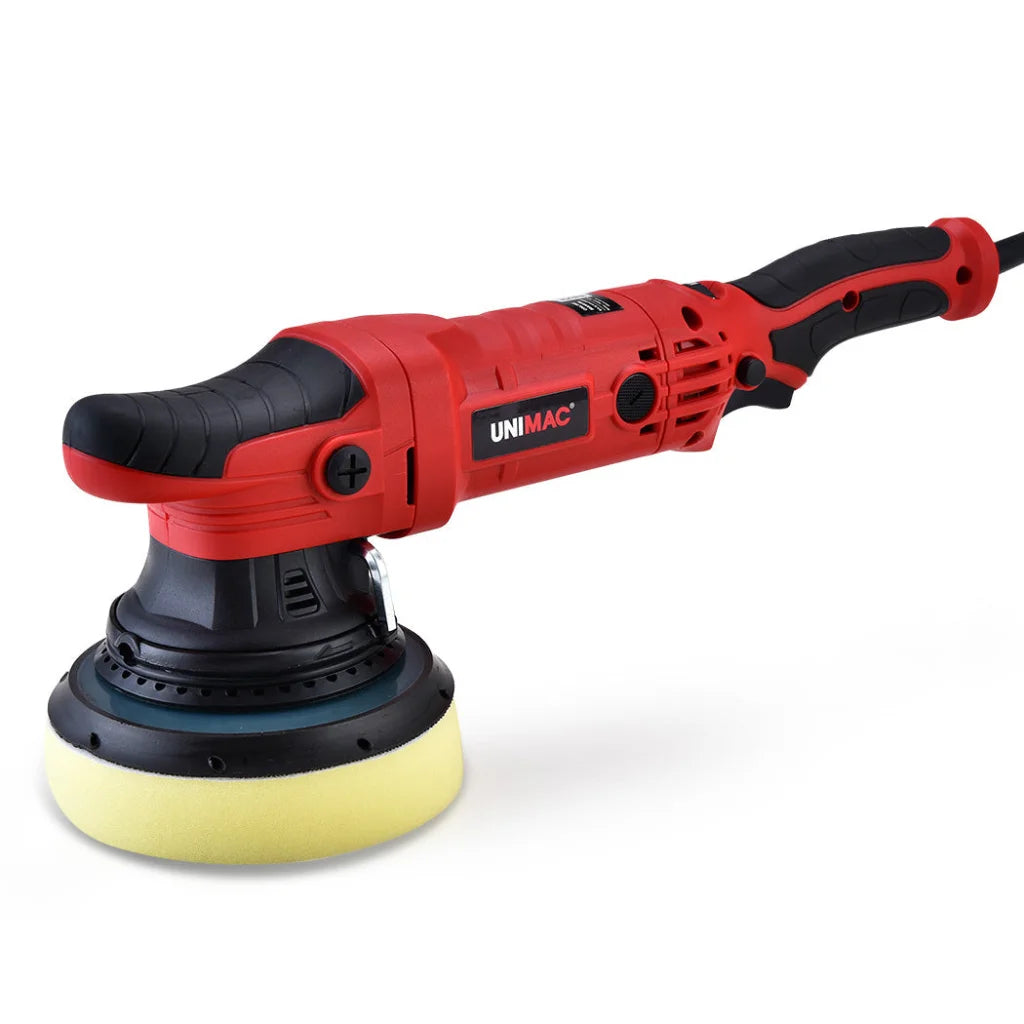 UNIMAC Electric Car Polisher Buffer Dual Action Orbital