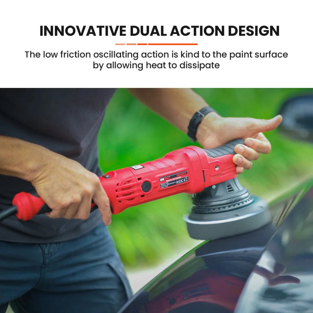 UNIMAC Electric Car Polisher Buffer Dual Action Orbital