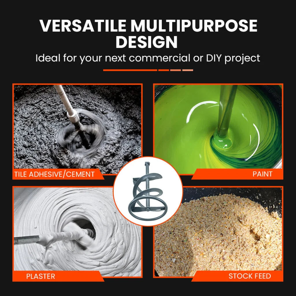 UNIMAC Mixer Stirrer Drywall Mortar Plaster Cement Render
