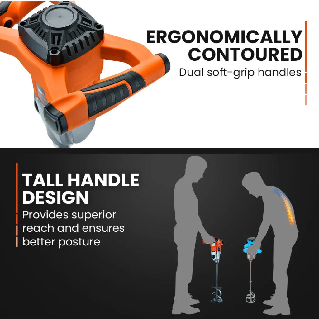 UNIMAC Mixer Stirrer Drywall Mortar Plaster Cement Render