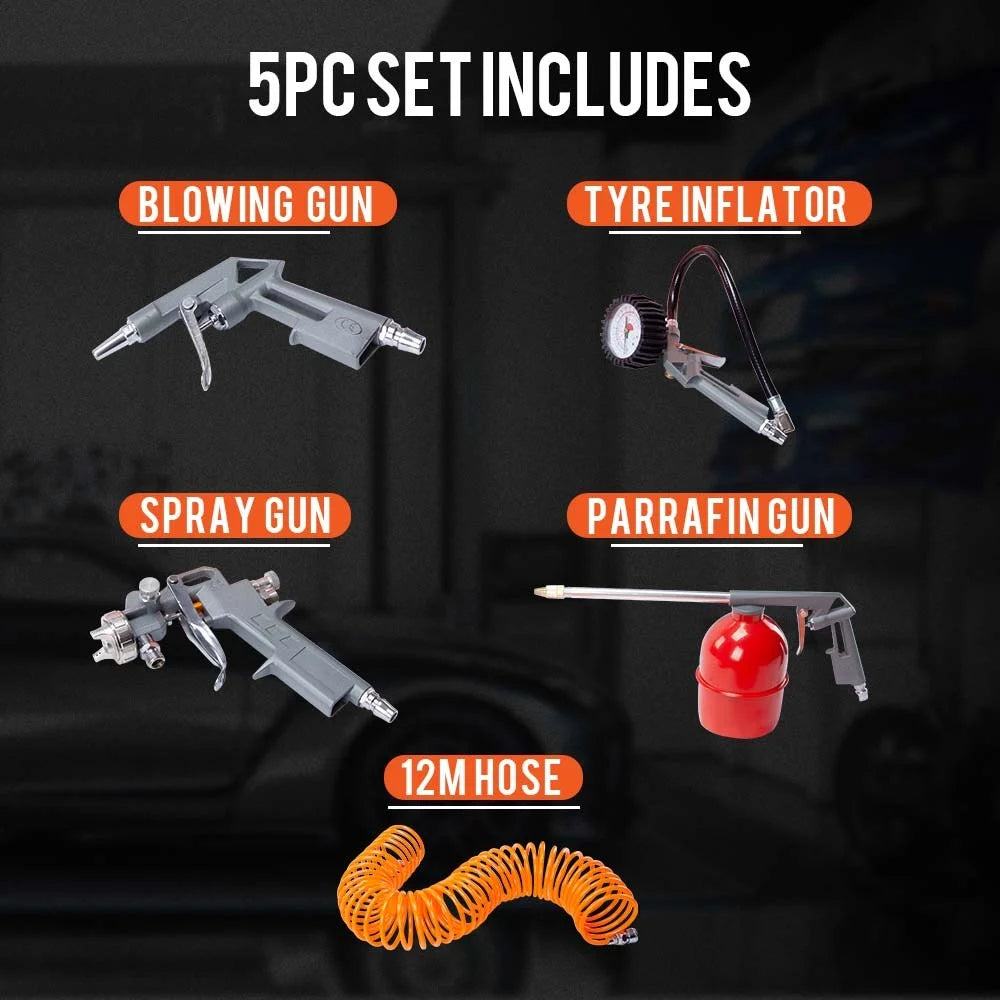 UNIMAC Portable Electric Air Compressor 50L 3HP Direct