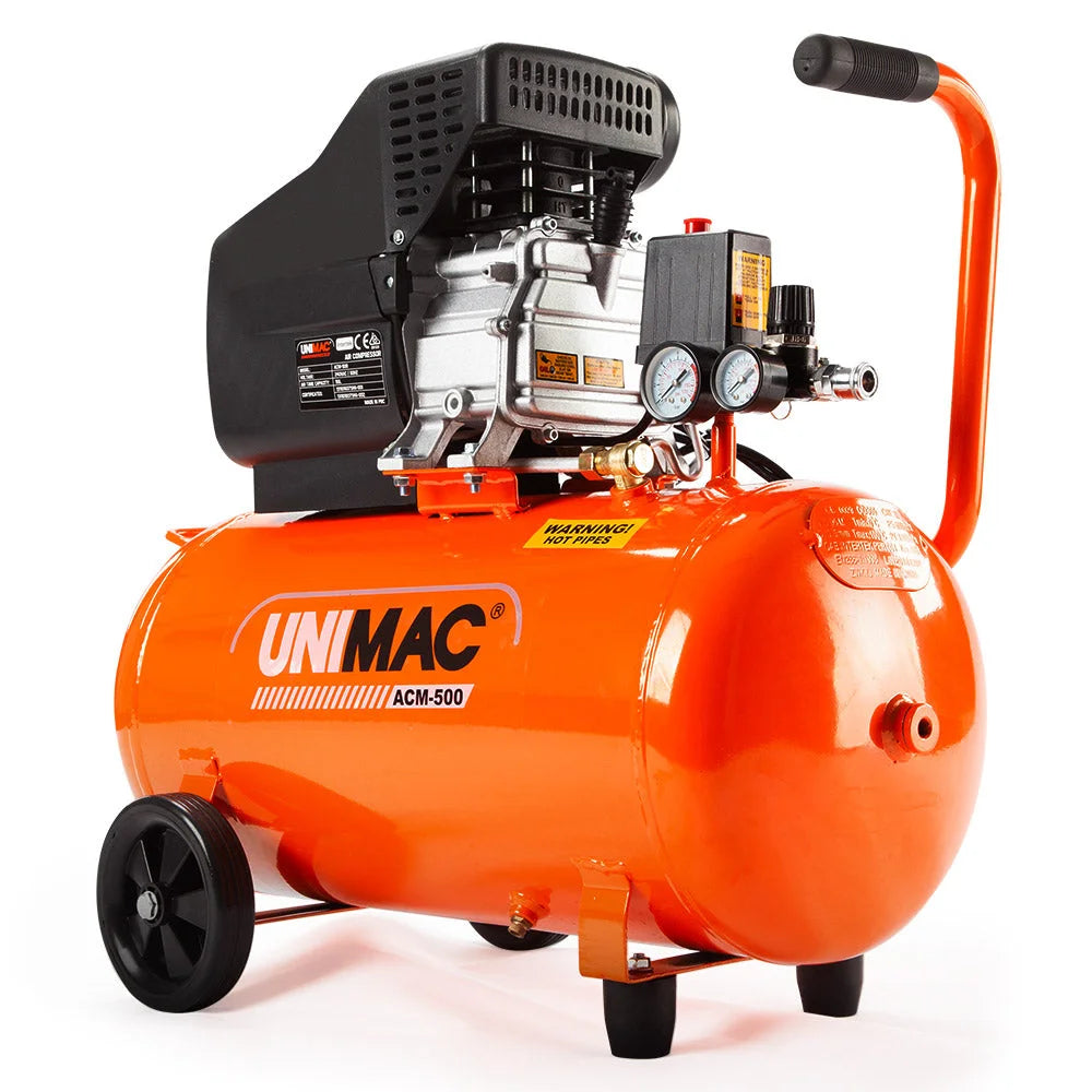 UNIMAC Portable Electric Air Compressor 50L 3HP Direct