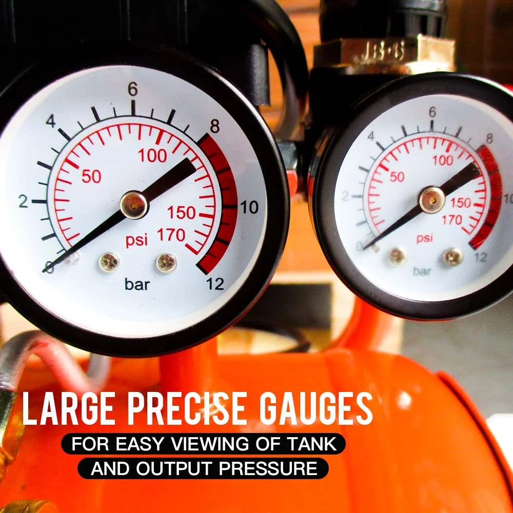 UNIMAC Portable Electric Air Compressor 50L 3HP Direct