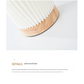 Unique Pleated Design Table Lamp - 3D Printed Washable
