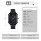 Unisex Magnetic Buckle Mesh Belt Quartz Watch - Silver