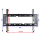 Universal 1.5mm Tv Wall Mount Bracket for 32-70 Inch Lcd