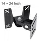 Universal 14 24 TV Wall Mount Bracket 180