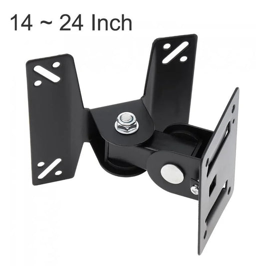 Universal 14-24 Tv Wall Mount Bracket - 180 Degree Rotation
