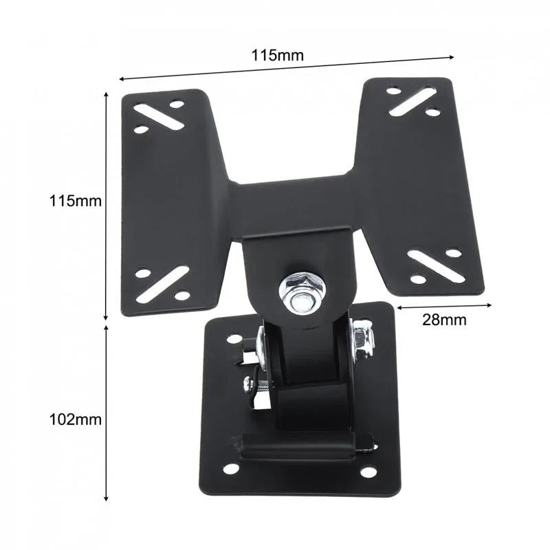 Universal 14 24 TV Wall Mount Bracket 180 degree