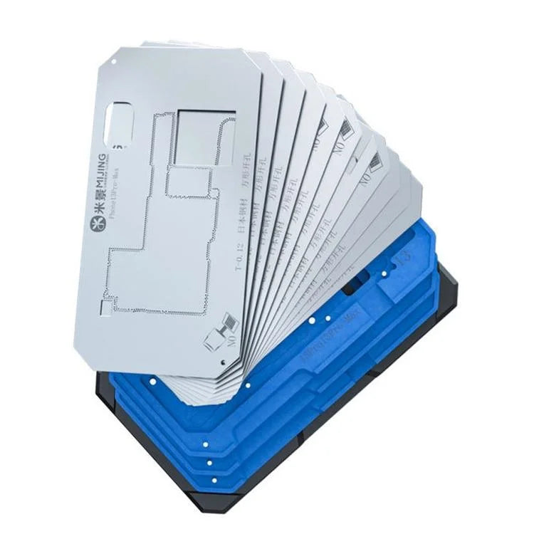 Universal 14-In-1 Motherboard Reballing Platform For Iphone X And 13 / 14 Pro Max-1915198062737887236