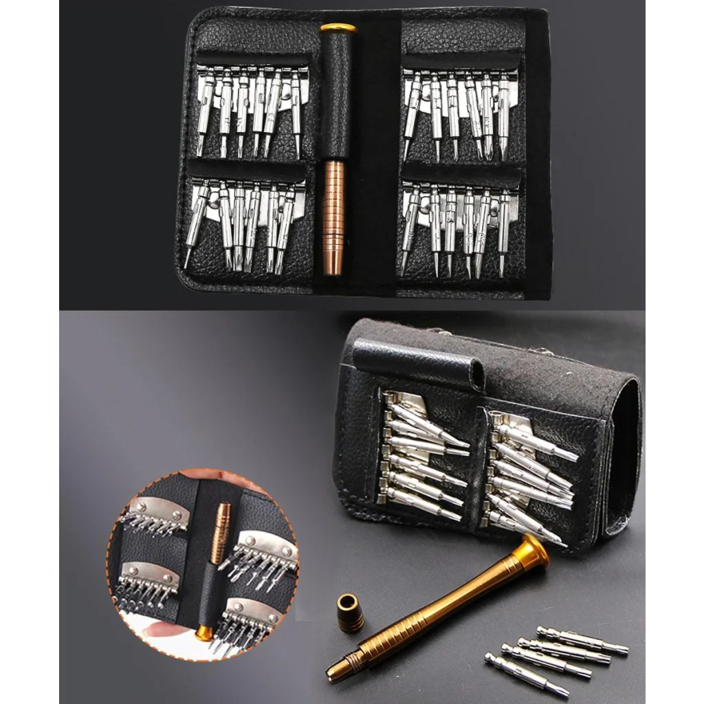 Universal 25-In-1 Screwdriver For Smartphones Cameras Laptops Watches Glasses-1915198026046115848