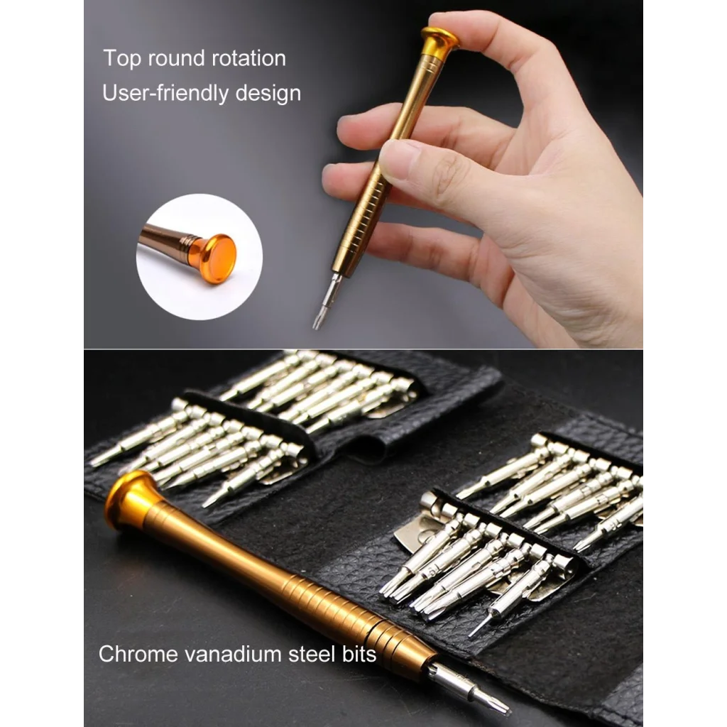 Universal 25-In-1 Screwdriver For Smartphones Cameras Laptops Watches Glasses-1915198026046115845