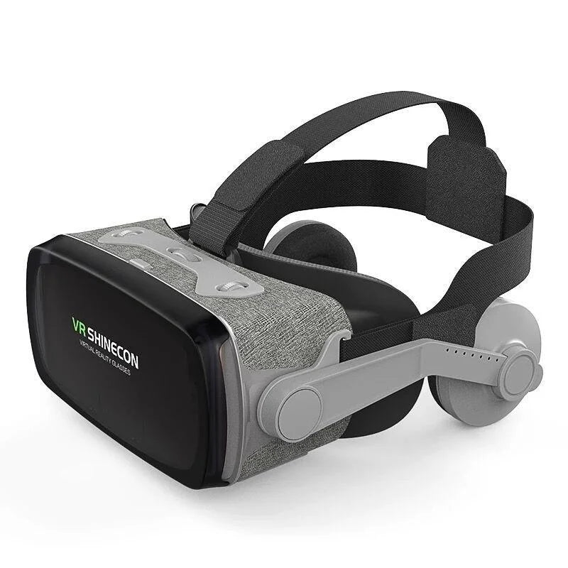 Universal 3D Vr Headset For Smartphones 4.0-6.3 - Compatible With All Devices-1915196550200561665