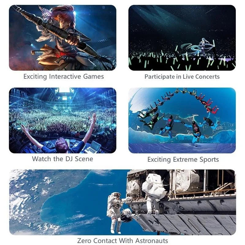 Universal 3D Vr Headset For Smartphones 4.0-6.3 - Compatible With All Devices-1915196550200561671