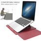 Universal 4-In-1 Laptop Bag Set Waterproof Pu Leather