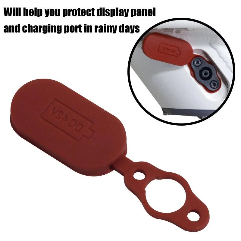 Universal 5-in-1 Silicone Port Cover for Xiaomi M365