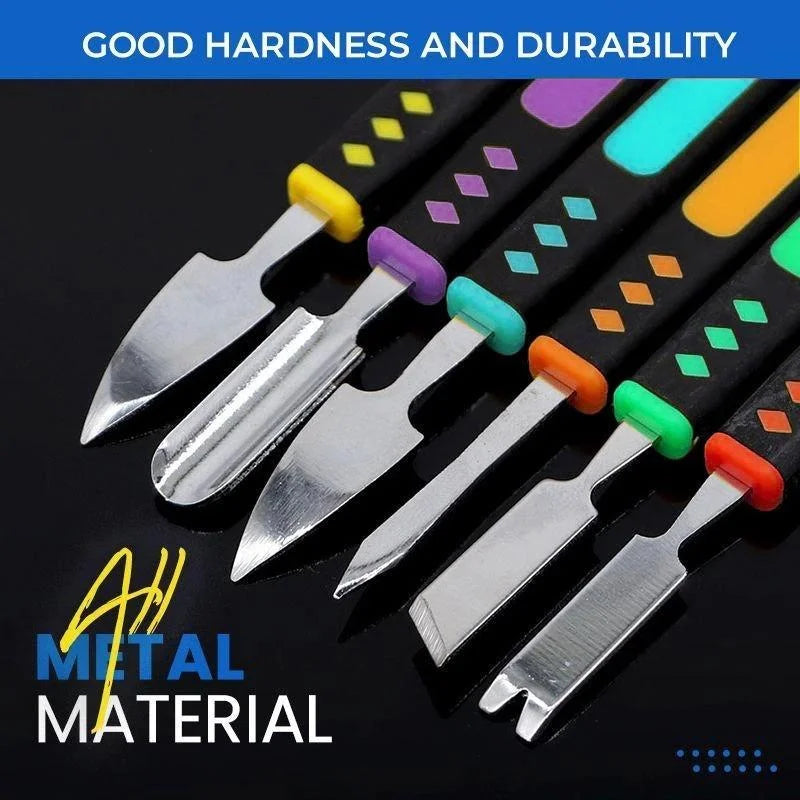 Universal 6-In-1 Metal Crowbar Pry Tool-1915198226785505285
