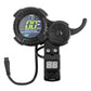 Universal 6-pin Scooter Meter for Vsett Zero Models