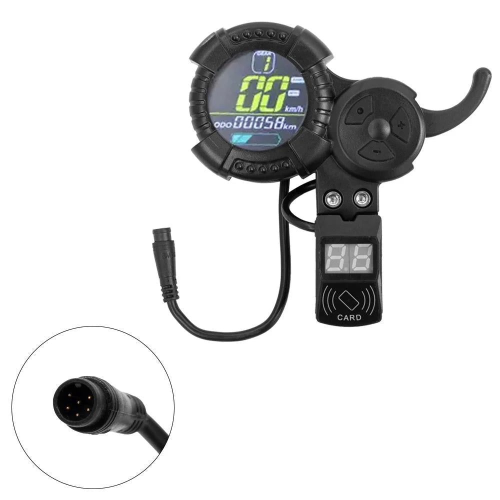 Universal 6-pin Scooter Meter for Vsett Zero Models