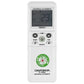 Universal A / C Remote Control - Compact And Versatile-1915197024903499776