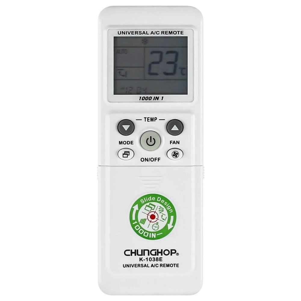 Universal A / C Remote Control - Compact And Versatile-1915197024903499776