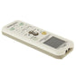 Universal A / C Remote Controller With Flashlight - 1000 Functions - White