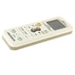 Universal A / C Remote Controller With Flashlight - 1000 Functions - White