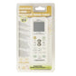 Universal A / C Remote Controller With Flashlight - 1000 Functions - White