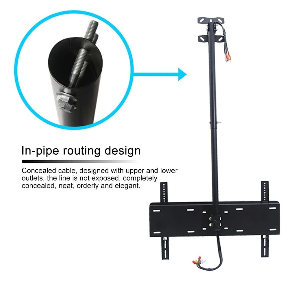 Universal Adjustable Tv Wall / Ceiling Mount - 32-70 Inch