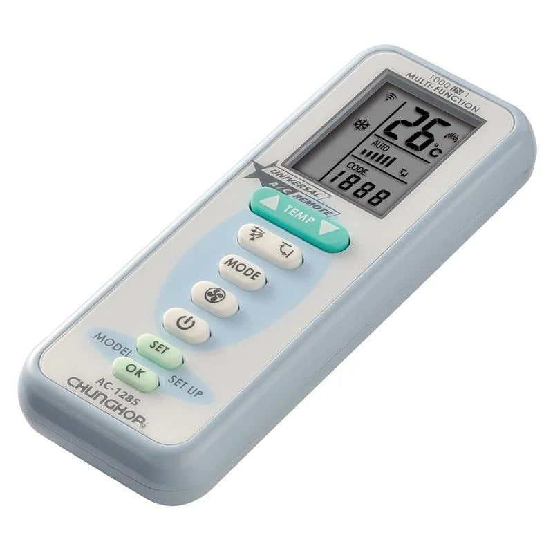 Universal Air Conditioner Remote Control - Battery Operated-1915197232412495874