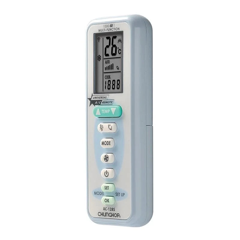 Universal Air Conditioner Remote Control - Battery Operated-1915197232412495873
